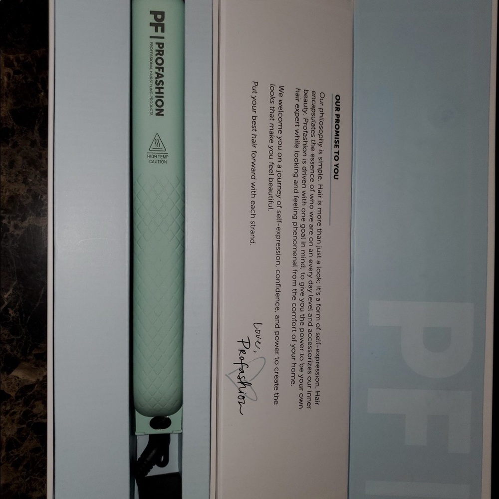 Pro fashion Ceramic Flat Iron